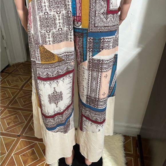 FREE PEOPLE Women’s All Patched Up Jumpsuit - Picture 11 of 14